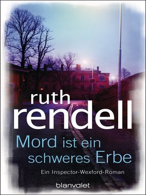 cover image of Mord ist ein schweres Erbe